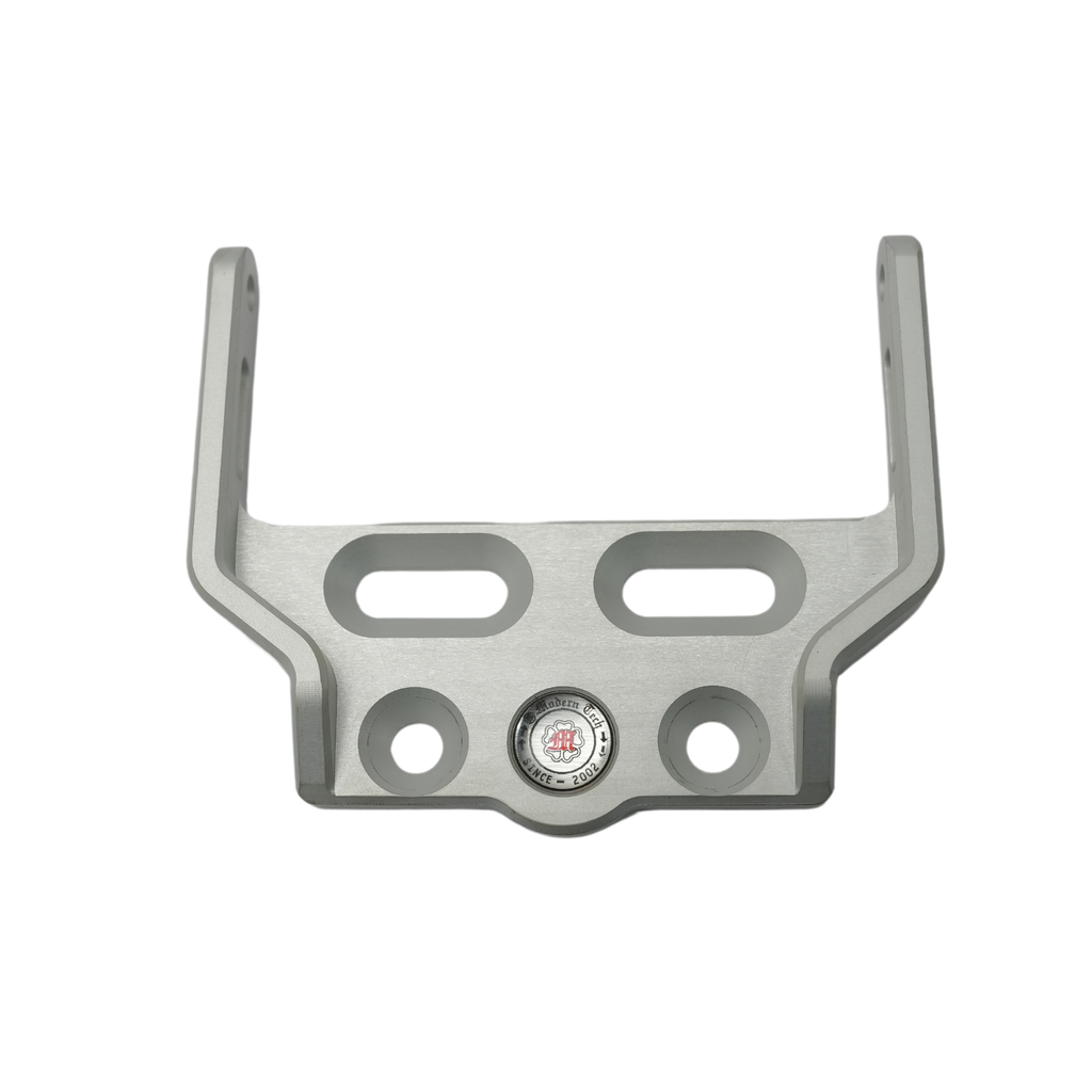 Handlebar Riser With Mobile Mount Combo Black for Himalayan 450