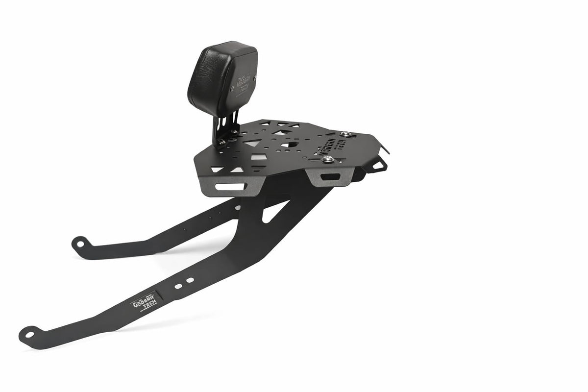 TVS APACHE 300x TOP RACK WITH BACK REST