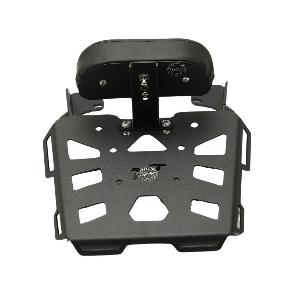 Rear Carrier With Back Rest - Pulsar400