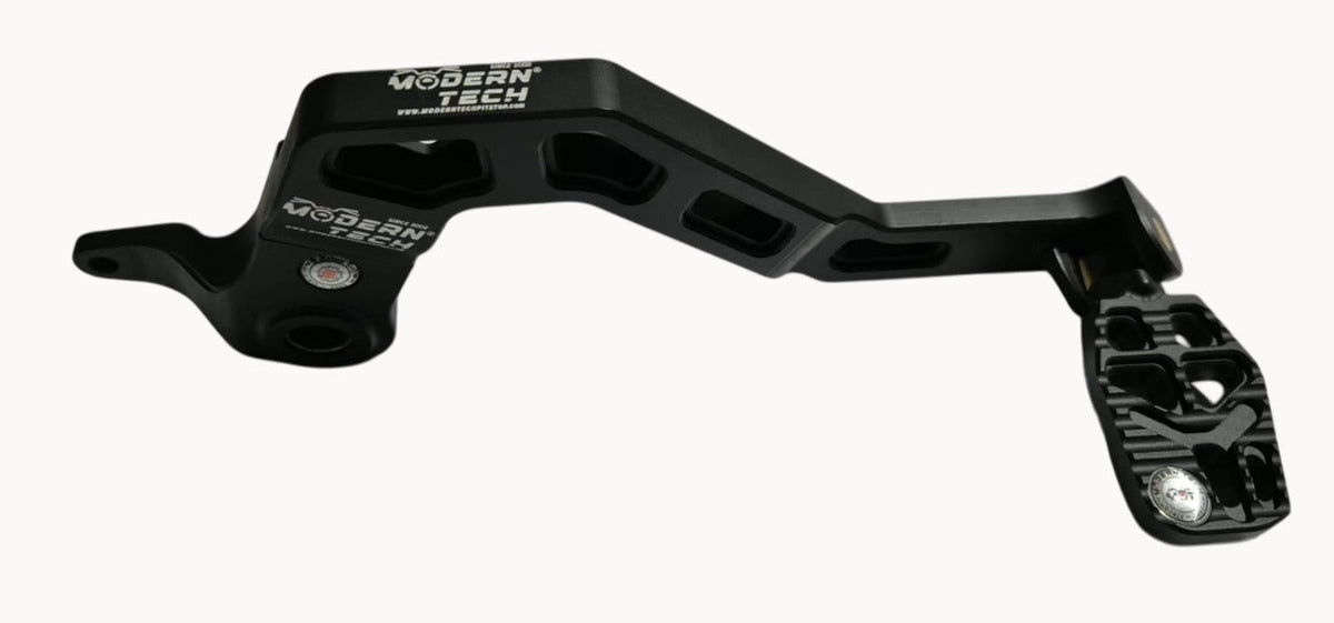 Brake and Gear Foldable Lever Aluminium for Himalayan 450 (Black)