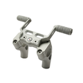 HandleBar Riser With Mobile Mount (White) for Himalayan 450