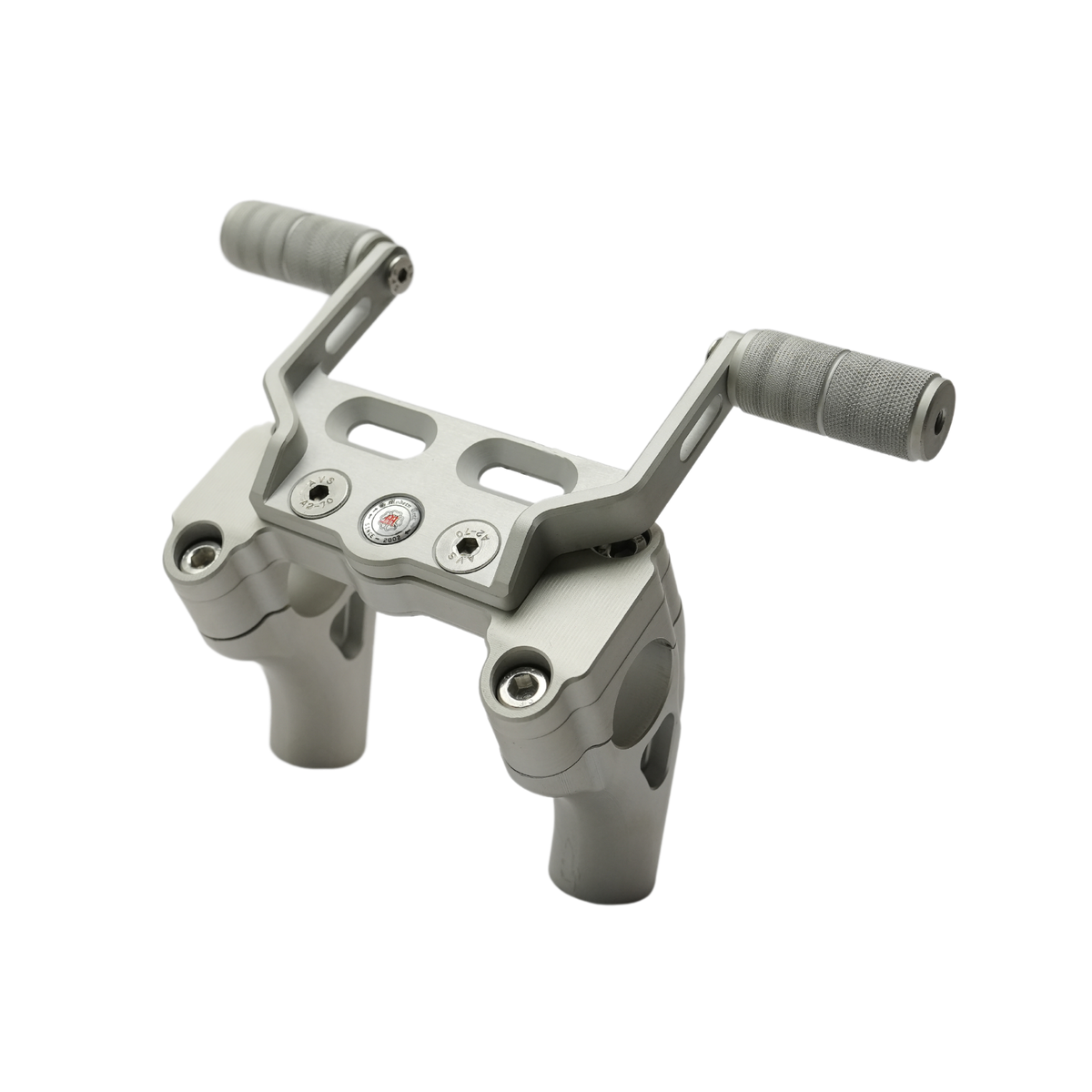 HandleBar Riser With Mobile Mount (White) for Himalayan 450