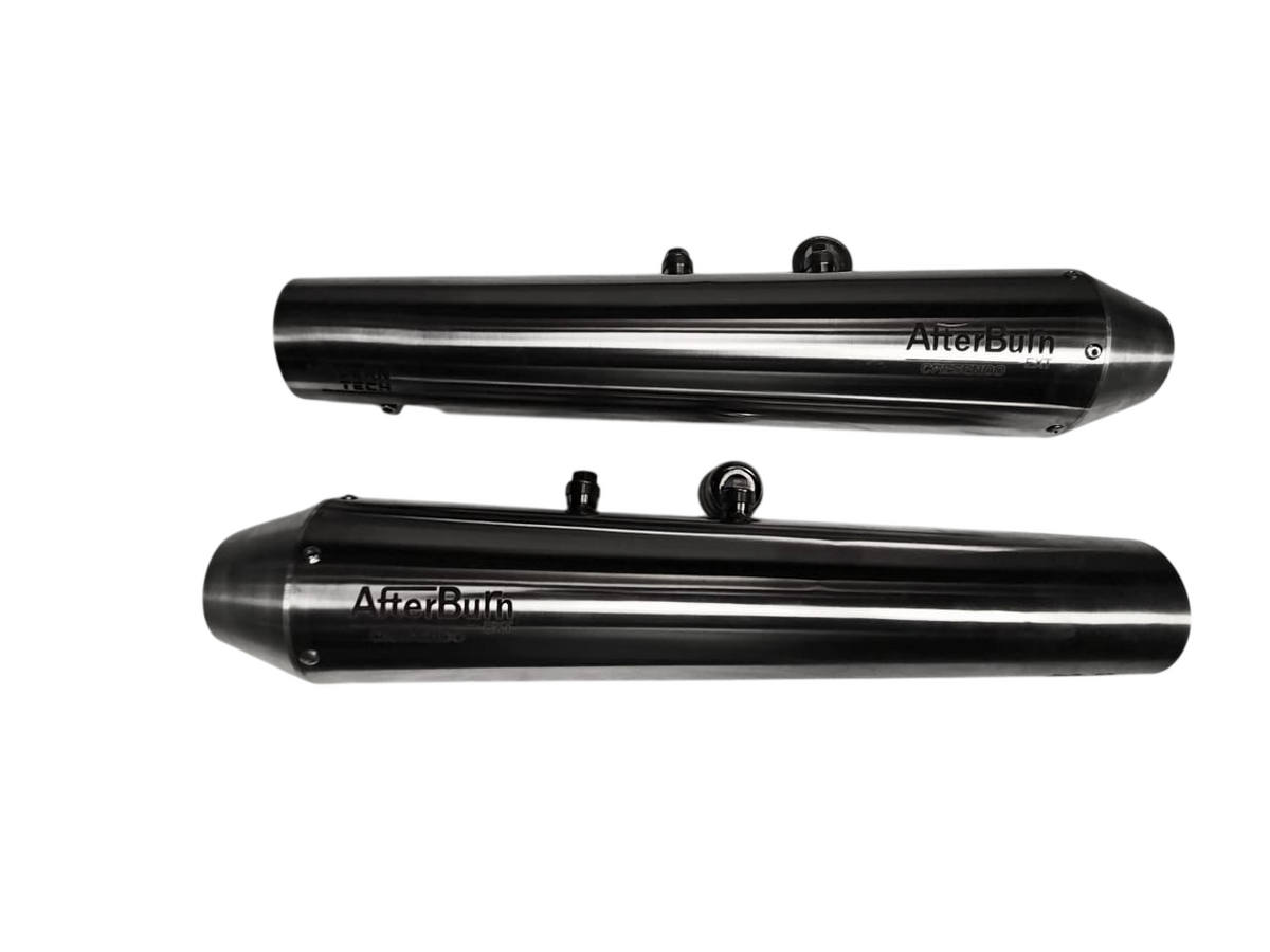 Afterburn Performance Slip-On Exhaust for RE Interceptor 650