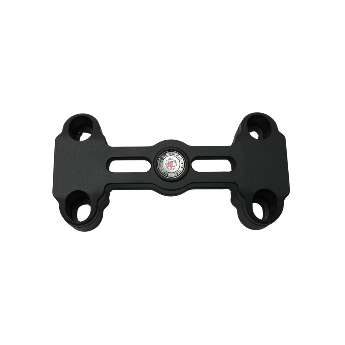 Handlebar Riser With Mobile Mount Combo Black for Himalayan 450