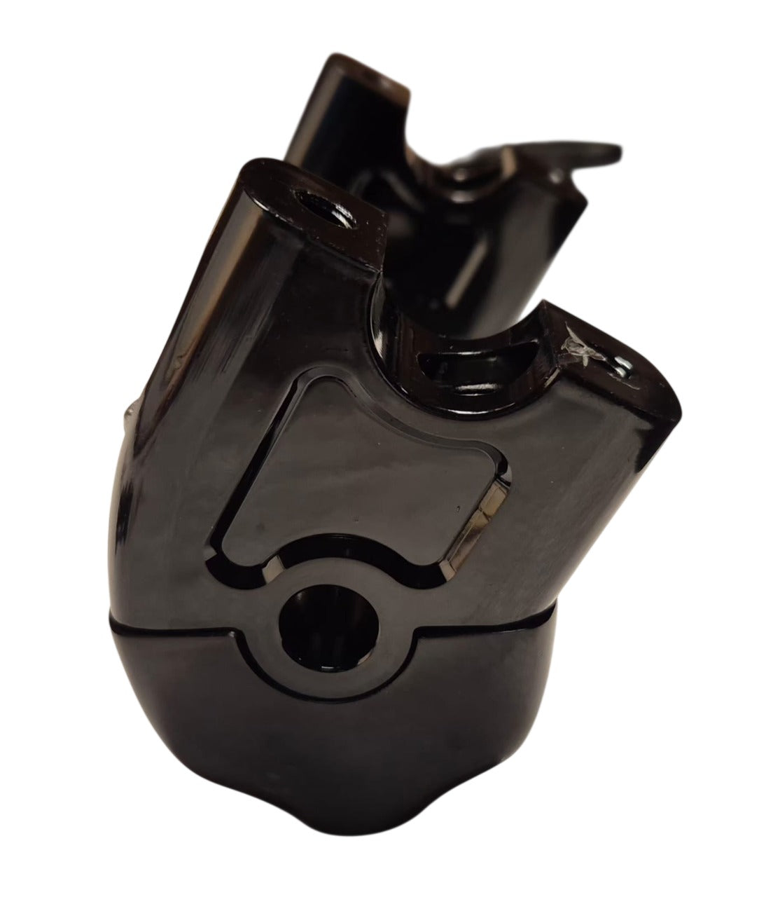 Premium Combo Handlebar Riser with Mobile Holder For RE Interceptor 650