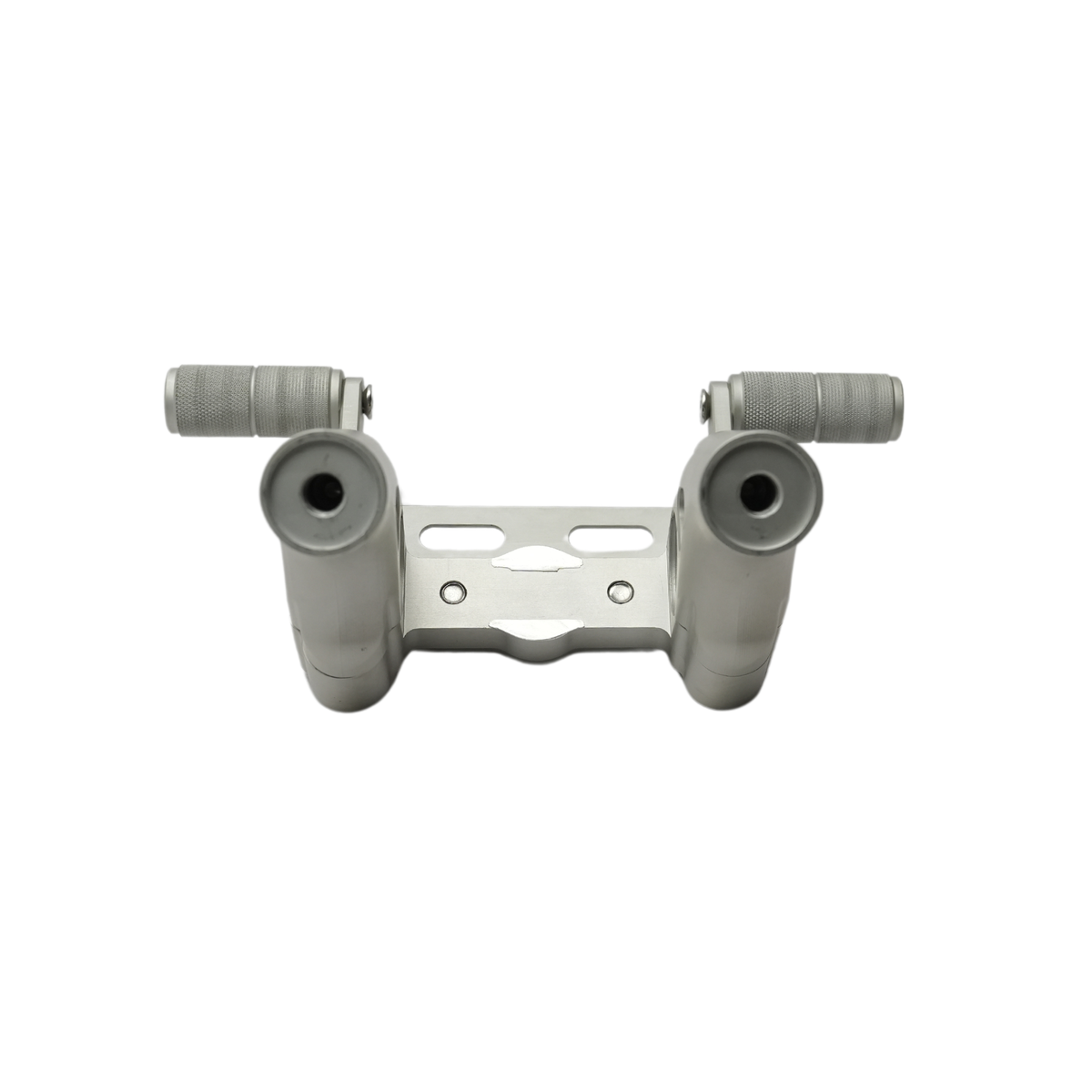 HandleBar Riser With Mobile Mount (White) for Himalayan 450