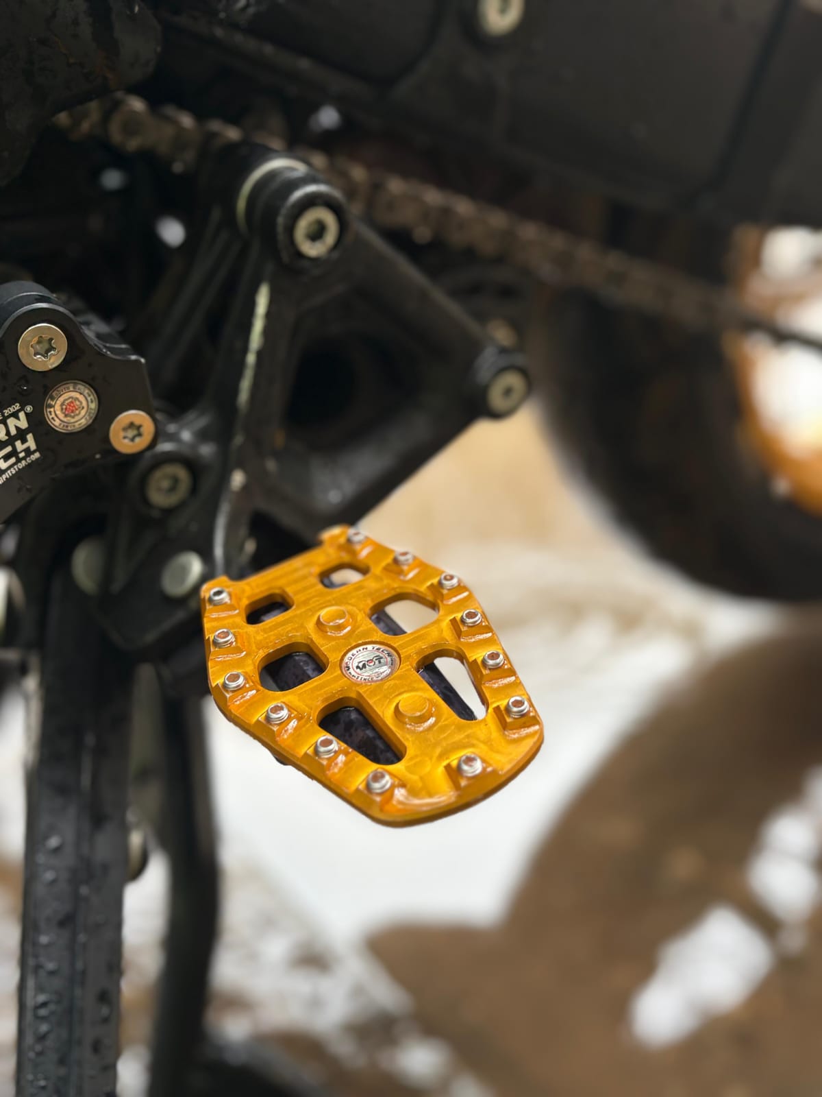 Rider Adjustable Foot Peg for Himalayan 450