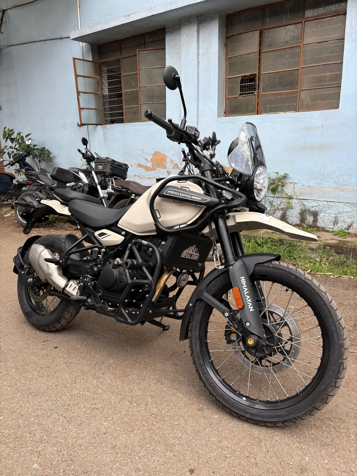 Crash Guard With Slider for Himalayan 450