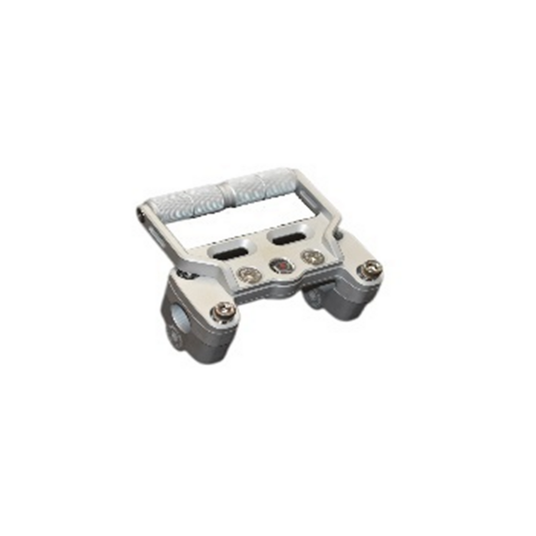 METEOR 650 PRIMIUM COMBO HANDLEBAR RISER WITH MOBILE HOLDER