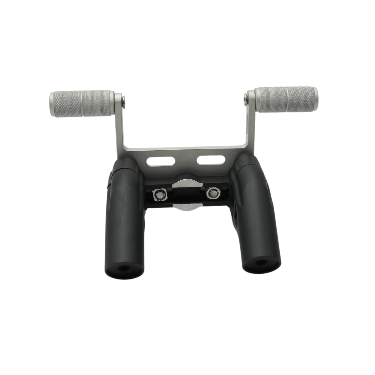 Handlebar Riser With Mobile Mount Combo Black for Himalayan 450