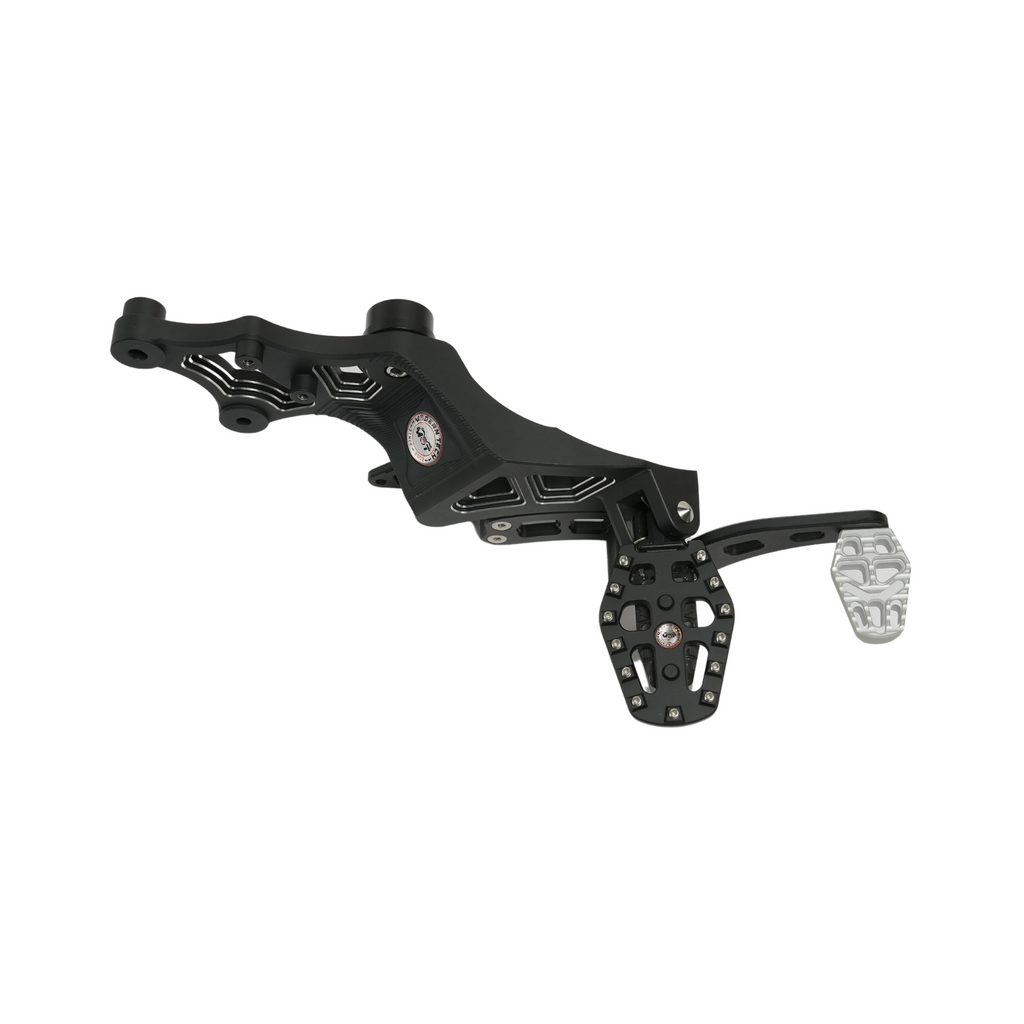 Dynamic Foot Peg Black