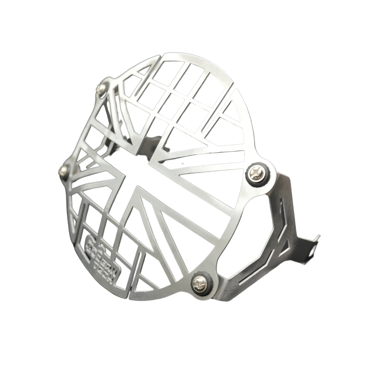 Head Light Grill  White (Aluminium) / Super Meteor 650