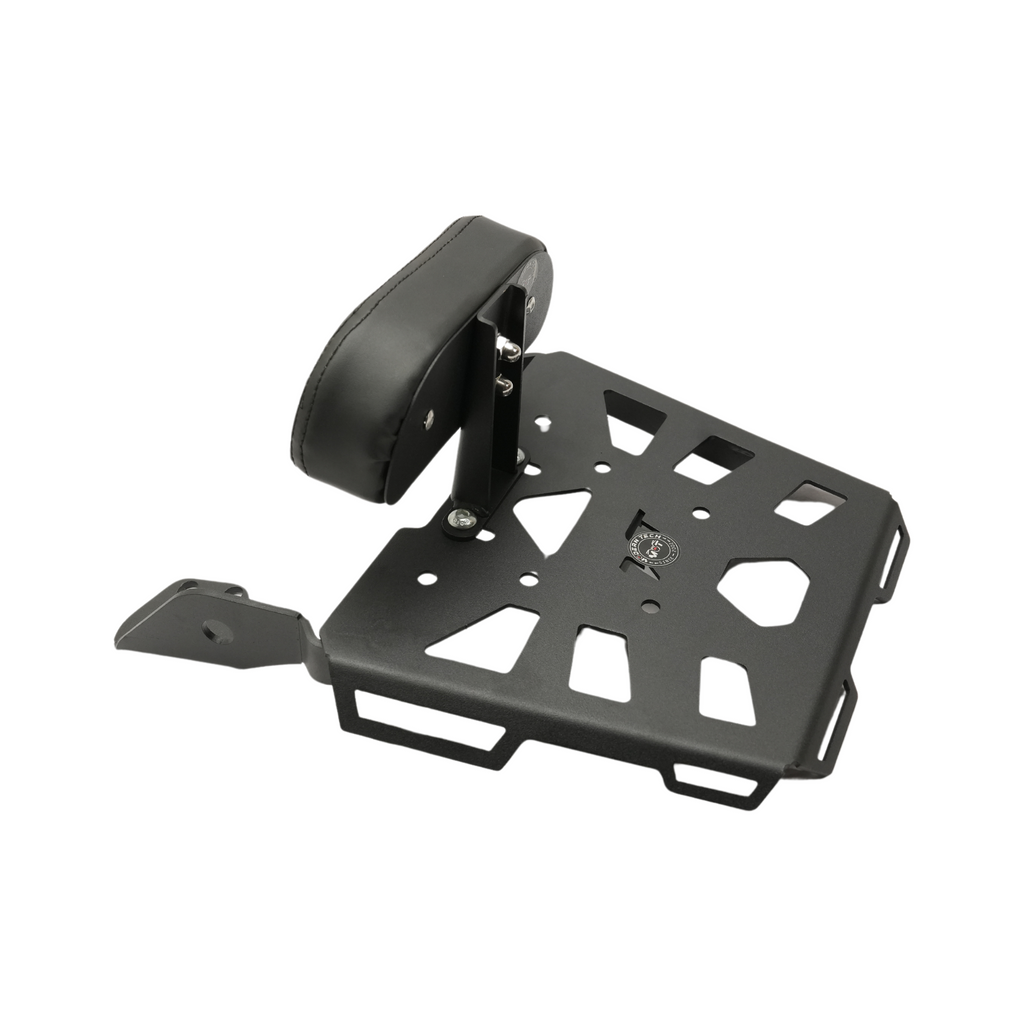 Rear Carrier With Back Rest - Pulsar400