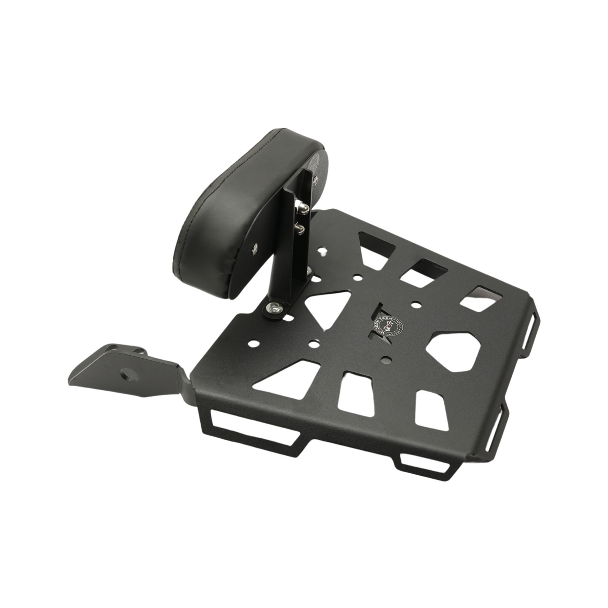 Rear Carrier With Back Rest - Pulsar400