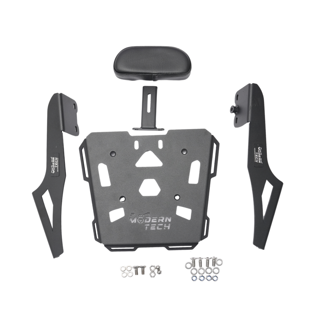 Top Rack Plate With  Back Rest for RE Hunter 350