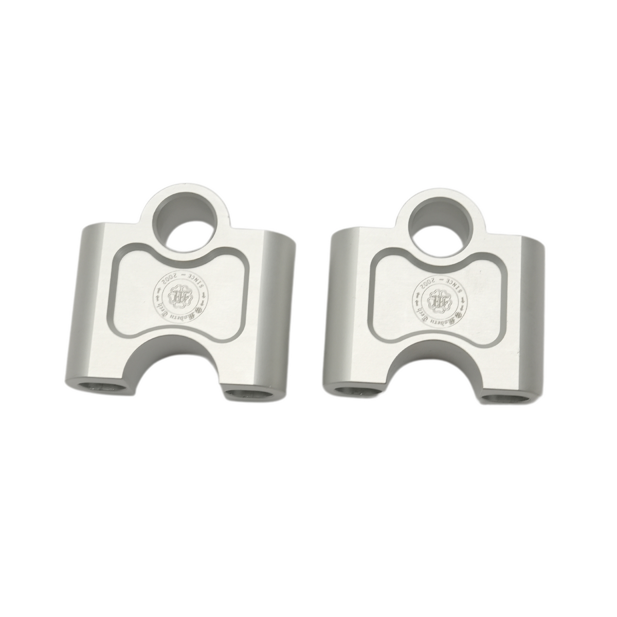 Handle bar Riser -  Aluminium Honda Hyness 350 or Rs 350
