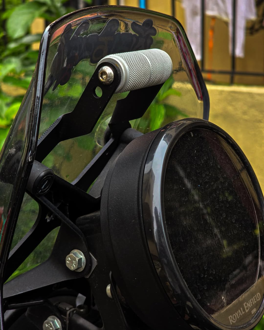 GPS Mount Aluminium Rod for Himalayan 450
