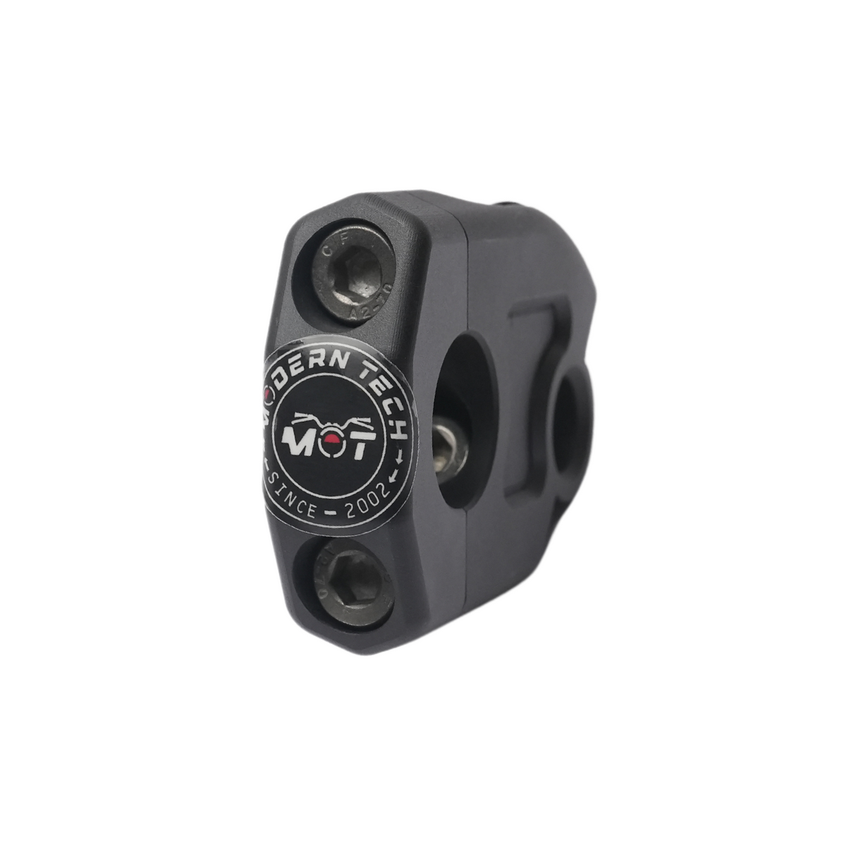 XSR155 YAMAHA  HANDLE BAR RISER 50 X 70 MM -SILVER -BLACK