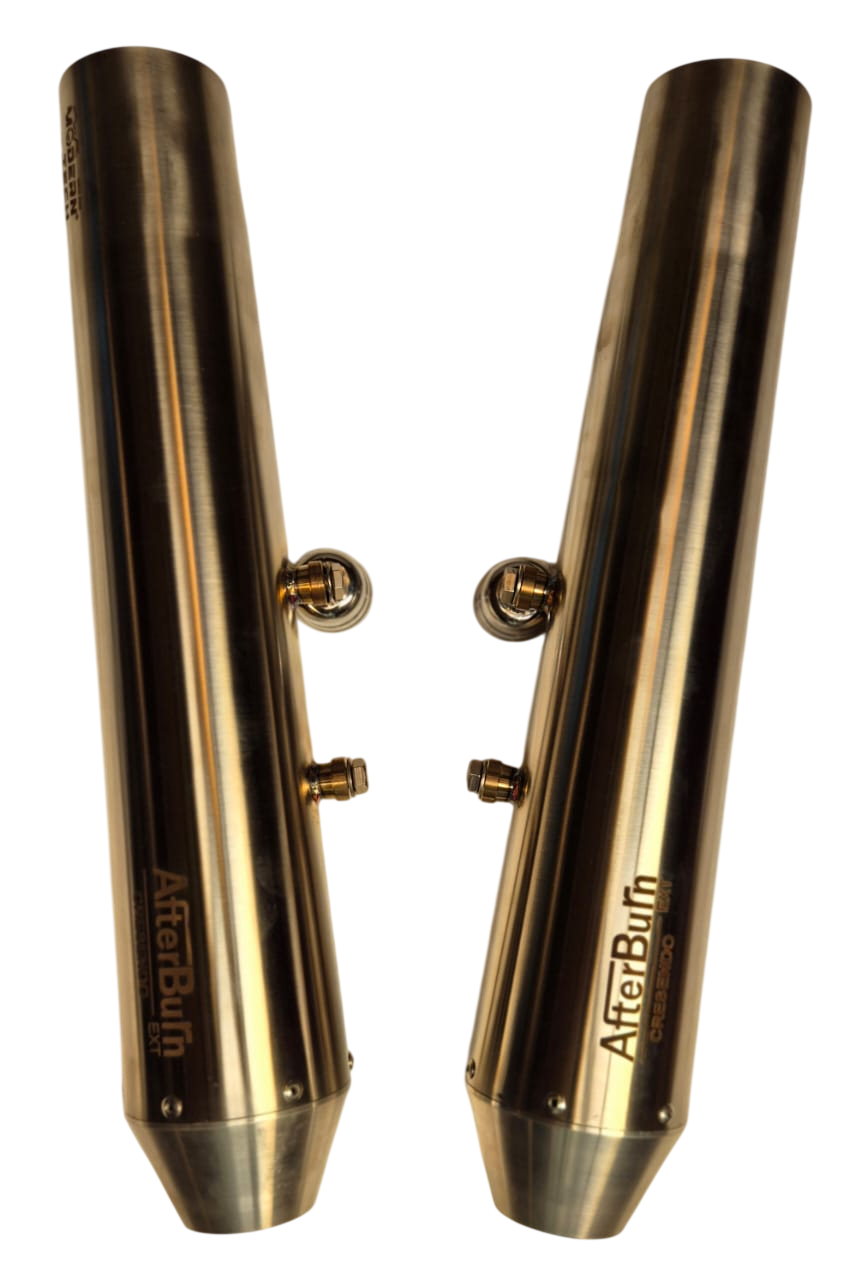 Afterburn Performance Slip-On Exhaust for RE Interceptor 650