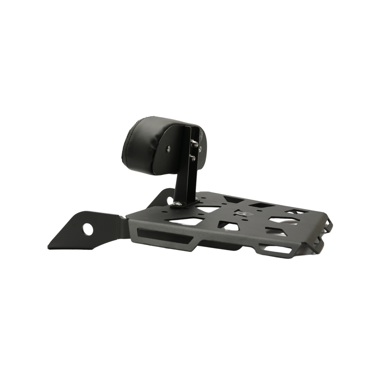 Rear Carrier With Back Rest - Pulsar400