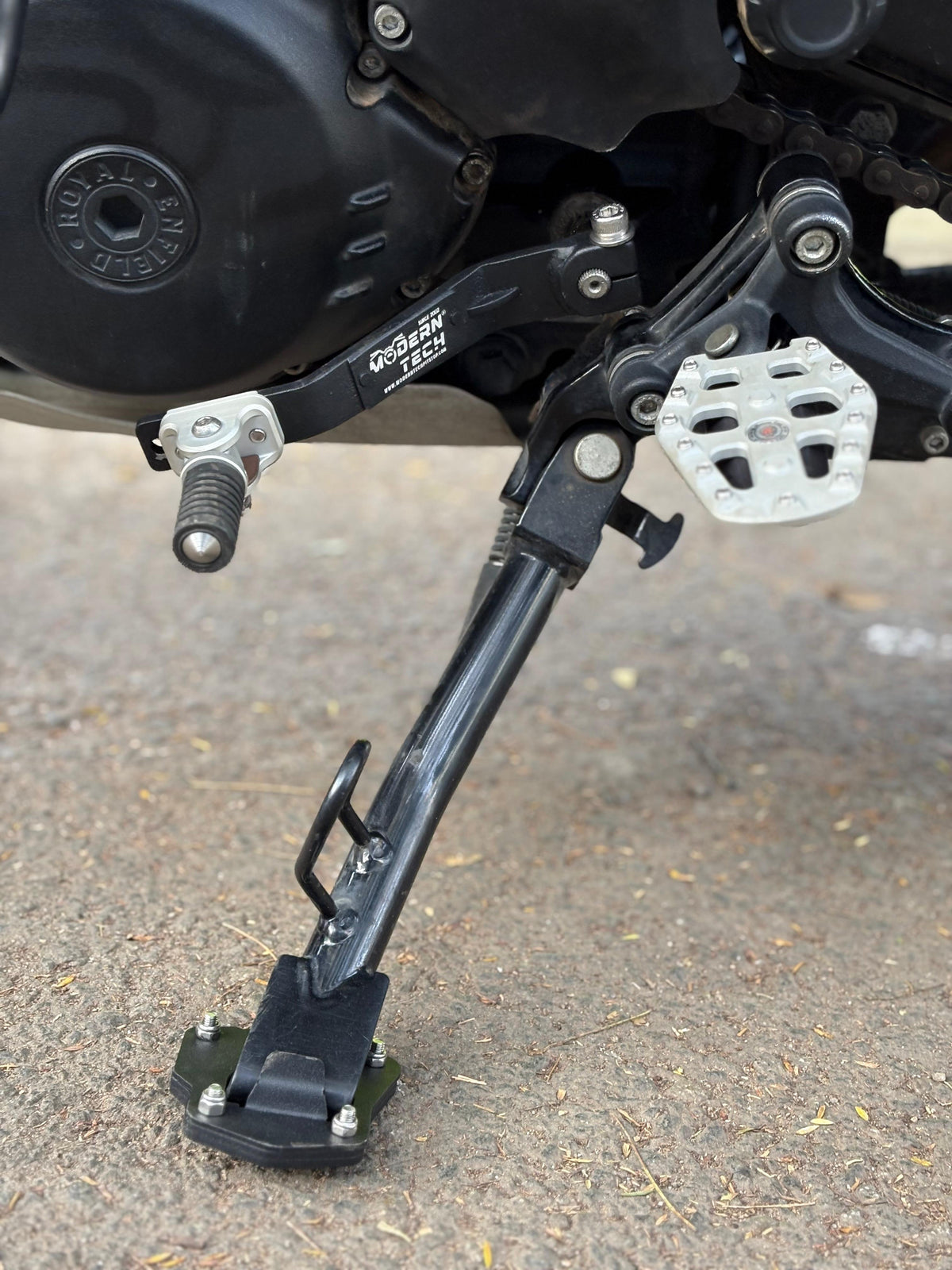 Rider Adjustable Foot Peg for Royal Enfield Guerrilla 450