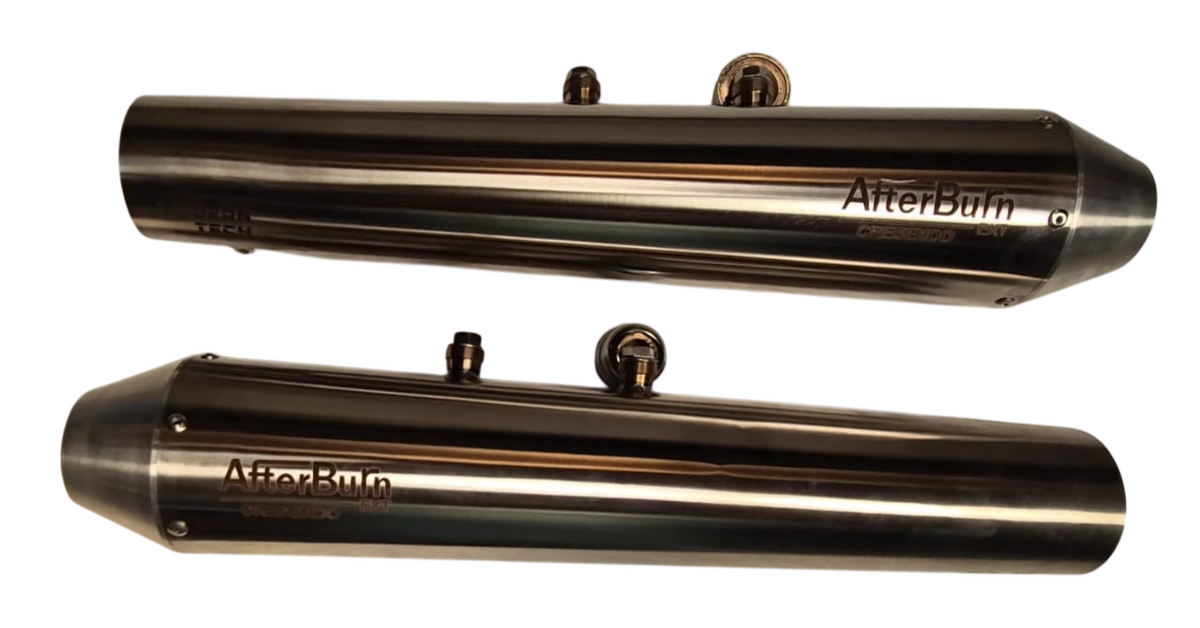 Afterburn Performance Slip-On Exhaust for RE Interceptor 650
