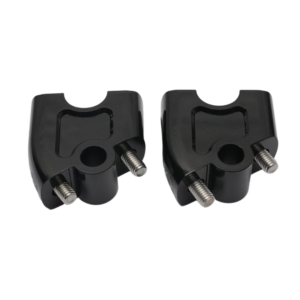 Handlebar Riser Black for RE Interceptor 650 original Inbuild Fit
