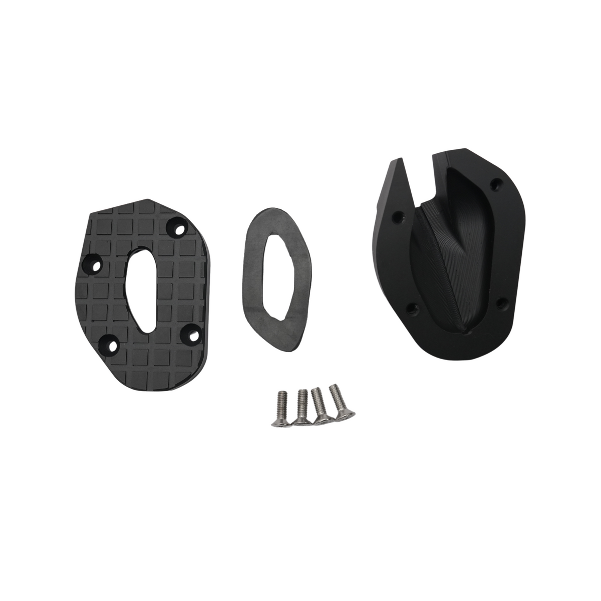 Side Stand Boot Black for Himalayan 450