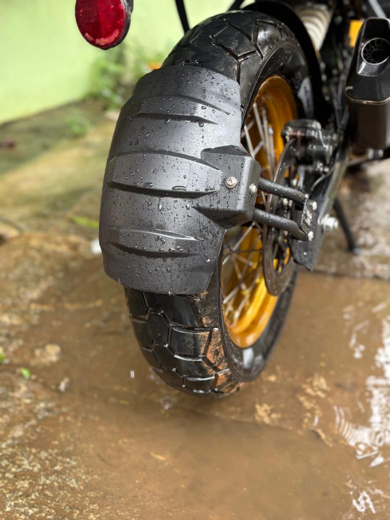 Tyre Hugger for Himalayan 450