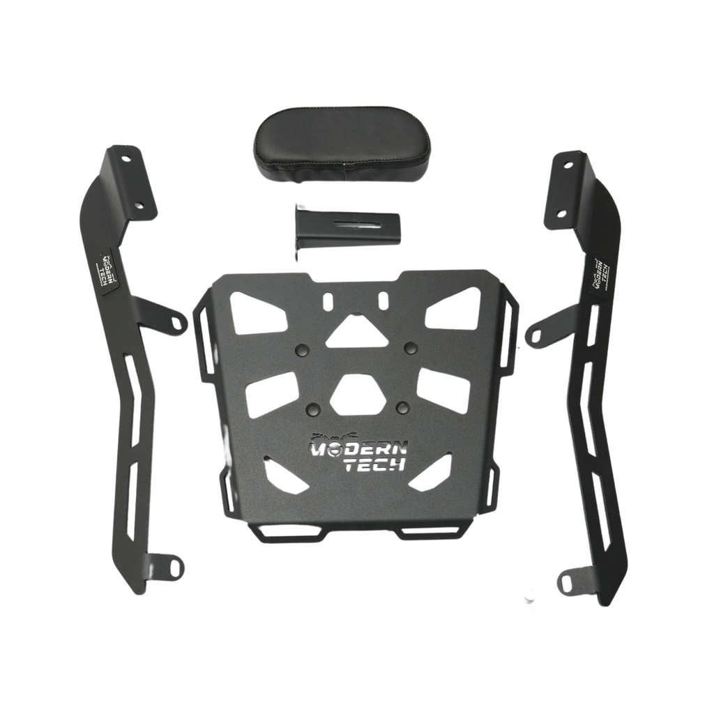 Top Rack with Back Rest / KTM 390 ADV