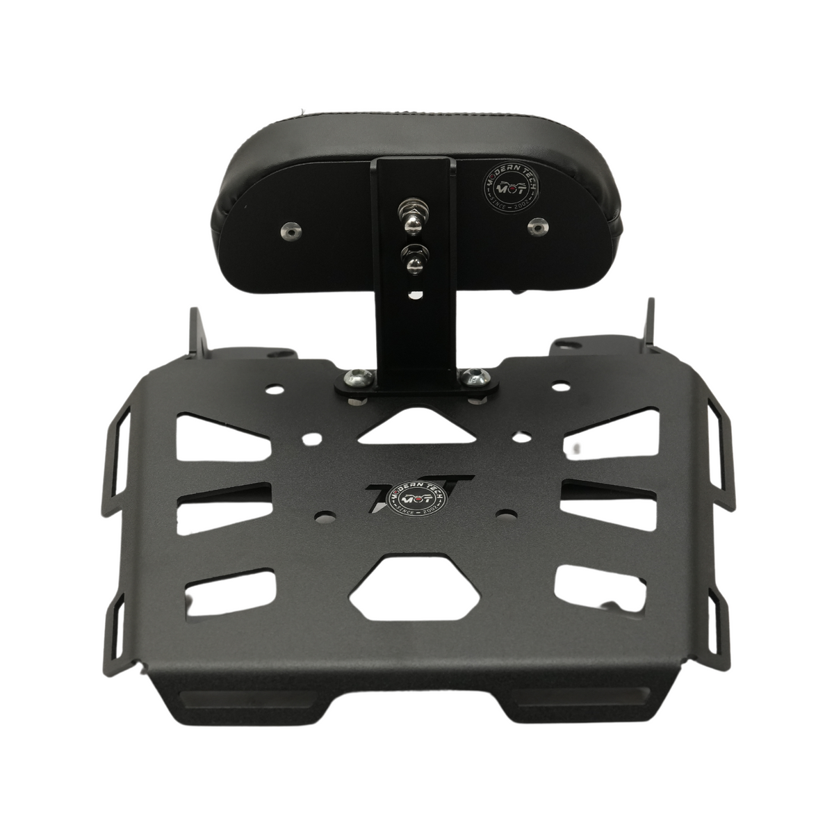 Rear Carrier With Back Rest - Pulsar400