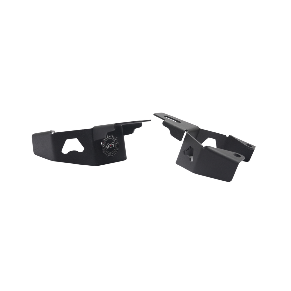 Black Fog Light Clamp for RE Himalayan 411
