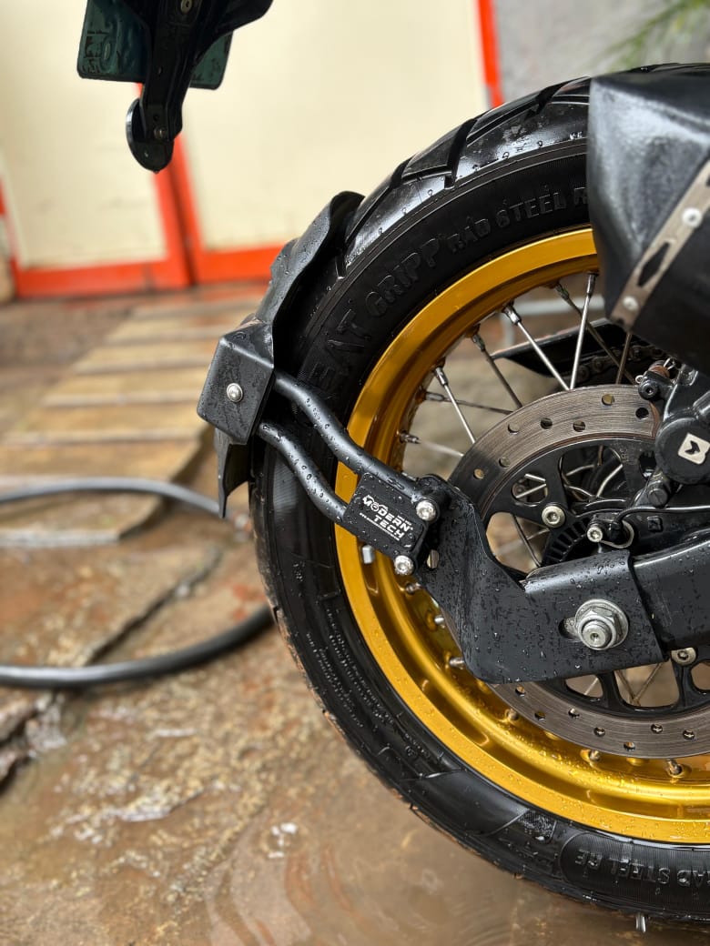 Tyre Hugger for Himalayan 450