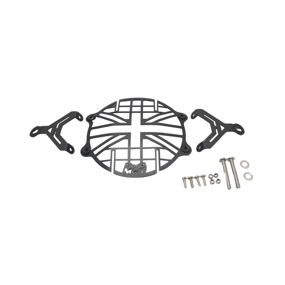 Head Light Grill  Black/ Super Meteor 650