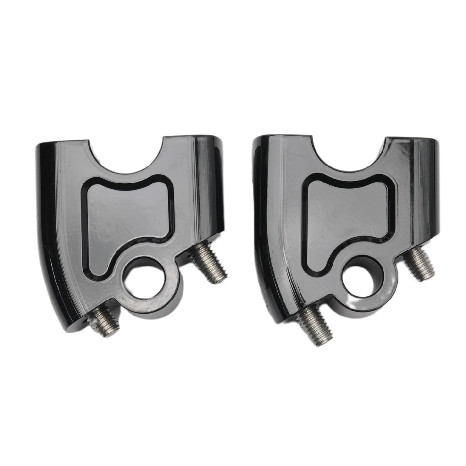 Handlebar Riser Black for RE Interceptor 650 original Inbuild Fit