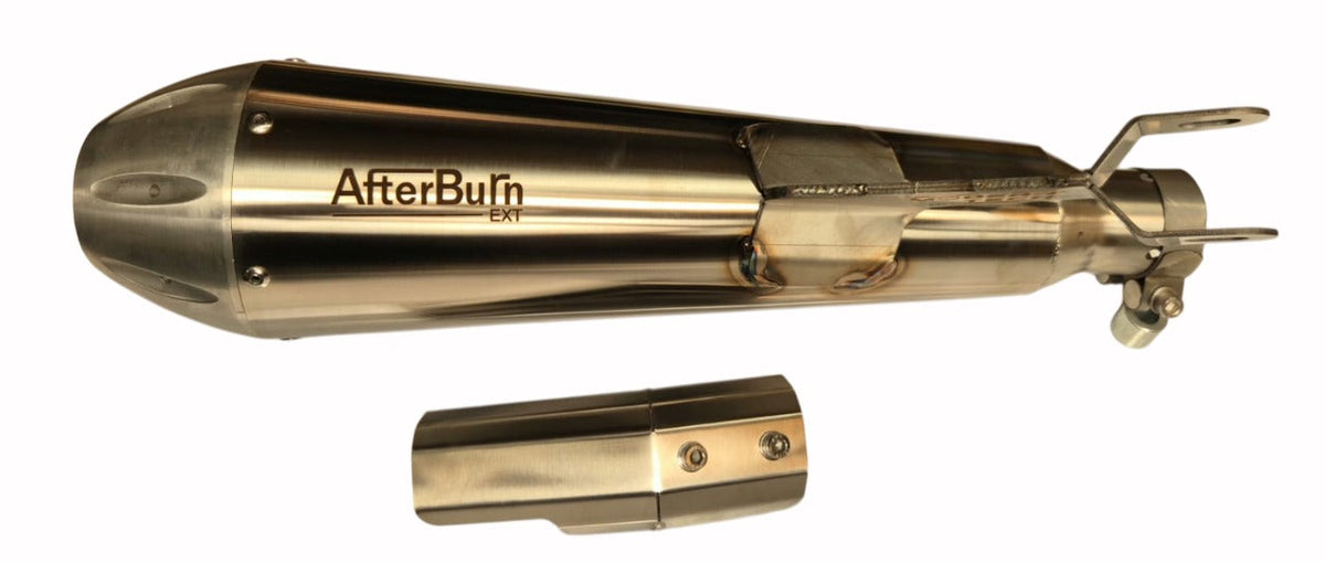 Afterburn Performance Slip-On Exhaust for Himalayan 450