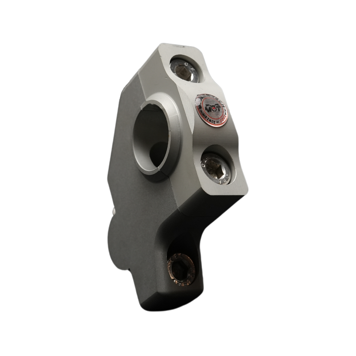 Handle Bar Raiser Silver For Himalayan 411